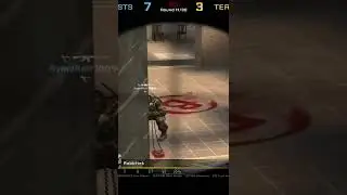 200 IQ, гениально переиграл и уничтожил #shorts #csgo #cs #ксго #кс #200iqcsgo #bestofcsgo #csgowtf