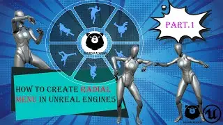 creating radial menu in unreal engine 5-part 1