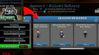PIGGY [BOOK 2] BATTLE PASS SEASON 2 EVENT!! (Read Description)