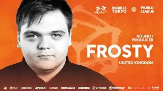 Frosty 🇬🇧 | GRAND BEATBOX BATTLE 2023: WORLD LEAGUE | Producer Showcase Round 1