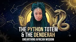 The Python totem and it's Kemetic roots (Clan praises) 