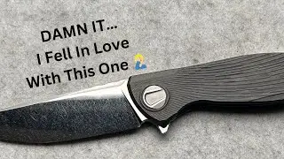Shirogorov 🔥CUSTOM Hatium 🔥Knife Review