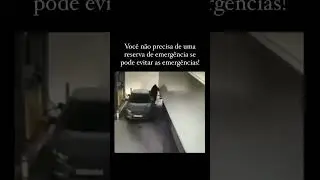 Evite as emergência e assim nunca precise de reserva🤣