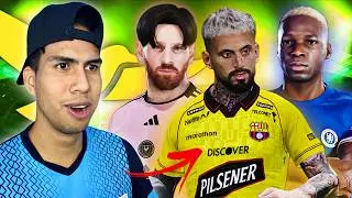 PES 2021 ACTUALIZADO AL 2026 EL MEJOR PARCHE SUDAMERICANO