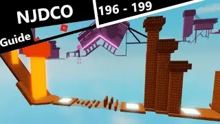 No Jumping Difficulty Chart Obby: 196-199 (Roblox)
