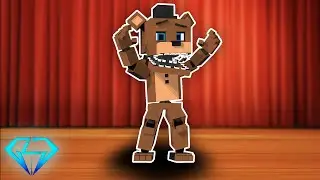 Minecraft FNAF 7 Pizzeria Simulator - Freddy In Gacha!?