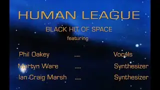 The Human League - The Black Hit Of Space