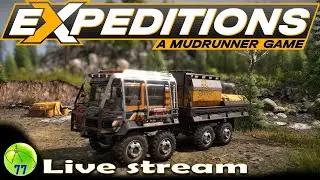 🚙Expeditions🛻A MudRunner Game🚛 LS#40  (1080p60)Cz/Sk