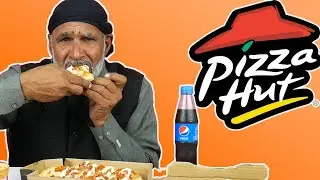 Tribal People 0.00002 Seconds After Trying Pizza Hut
