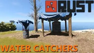 Rust - Water Catchers
