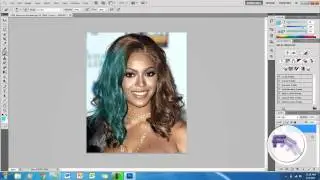 How To Change Hair Color Using Photoshop Cs5