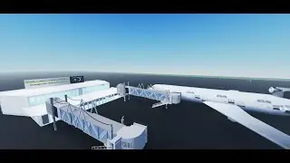 Ai Airport:  Benina International Airport, Benghazi ,Cyrenaica State 1949 (Roblox Studio)