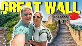 Feeling EMOTIONAL at The GREAT WALL of CHINA 🇨🇳 (We DID IT!)