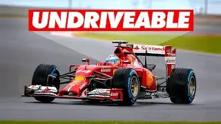 The WORST Handling F1 Car EVER?