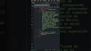 Lorem ipsum mejorado #developer  #lorem
