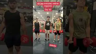 DAY 32 IN THE GYM @caseoh_