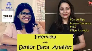#1 Interview with a Senior Data Analyst | Steps to Become Data Analyst | Placement Preparation Tips