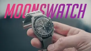 И за ЭТИМ стояли в очередях? Omega x Swatch Moonswatch