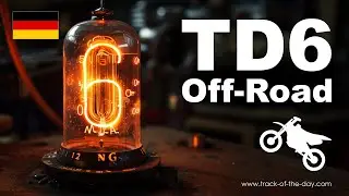 TD6 - Off-Road Routen planen - Track of the day - #garmin #bmwmotorrad  #makelifearide - Deutsch