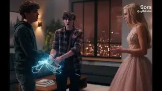 Magic Wand Incident | tg tf transformation | MTF body swap | Male to female | FTM transformation