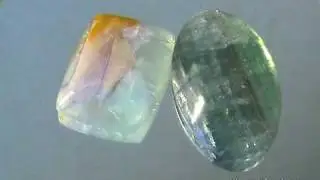 Флюорит броши