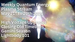 Weekly Quantum Energy Report 5.21 to 5.29 2025 Gemini Season, Duality to Divine Neutrality, Closure