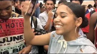 DOMI. V FREESTYLES FOR SNEAKERCON CROWD!! ft CjSoCool, DDG, Poudii, Charc, Mysticgotjokes, more