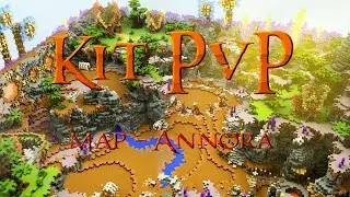Minecraft PvP / Kit PvP map - Annora