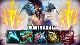 Meta Draven Build & Runes for Season 14