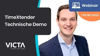 Victa Webinars - TimeXtender Technische Demo