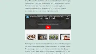How to Embed a YouTube Video in WordPress without Controls