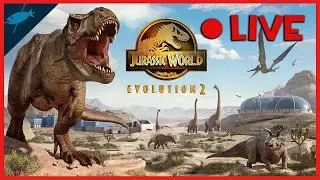 [Jurassic World Evolution 2] Allosaurus had never seen such BS before