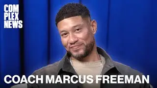 Notre Dame's Marcus Freeman on College Football Playoff, Lane Kiffin, and His Haircut | Complex News