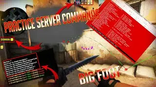 SVE KOMANDE ZA CS:GO PRACTICE SERVER, I KAKO IH AKTIVIRATI SAMO JEDNOM KOMANDOM ?!