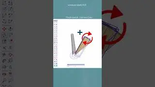 🚀 Astuce SketchUp : Gagnez du temps avec l'extension Memory Copy !  #sketchuppro