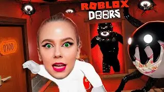 САМАЯ СТРАШНАЯ ИГРА В РОБЛОКС - ДВЕРИ!