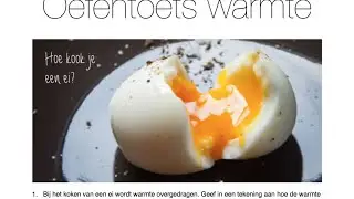 Oefentoets Warmte