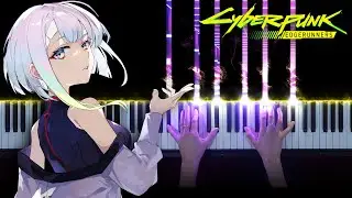 Cyberpunk: Edgerunners - I Really Want to Stay At Your House by Rosa Walton (Piano Version)