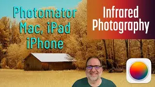 Photomator for Infrared Photography