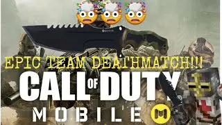 THE POWER OF THE KNIFE!!!- COD Mobile Team Deathmatch