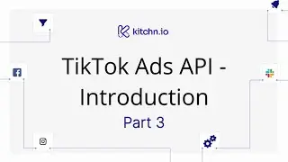 TikTok Ads API Tutorial: Ad groups, Ads and creating a report