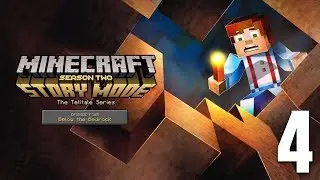 Minecraft Story Mode S2E4 Part 4   Fred's Secret
