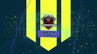 grunge gaming logo transition