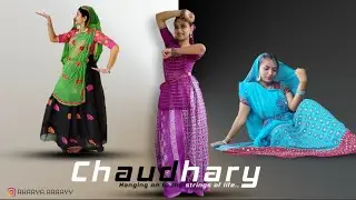 Rajasthani folk dance - Chaudhary || Aharya arrayy ||