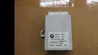 Блок управления крышки багажника BMW E65 E66 61356921404
