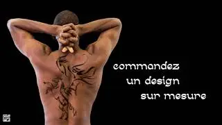 Tattoo Design_Montrez votre passion en Calligraphie