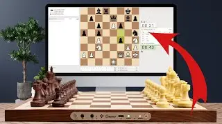 How to Play Online Chess Using a Physical Chess Board - ChessNut Air
