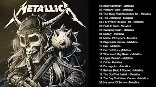 Лучшие рок-песни Metallica - плейлист Metallica Greatest Hits 2022