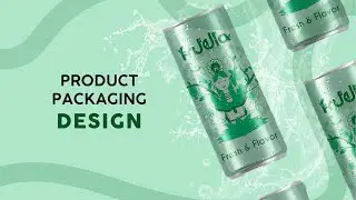 Product Packaging Design | Creating a Soft Drinks Brand