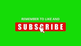 thanks for watching green screen